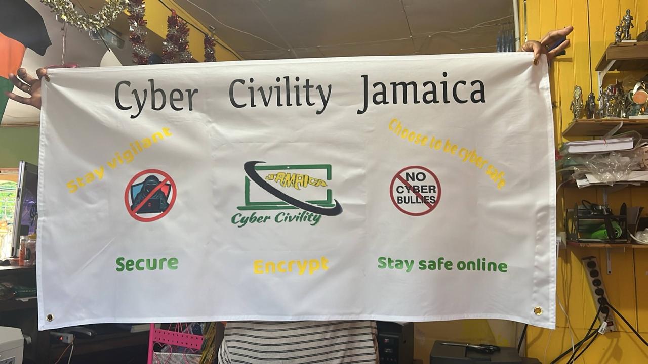 Cyber utility banner