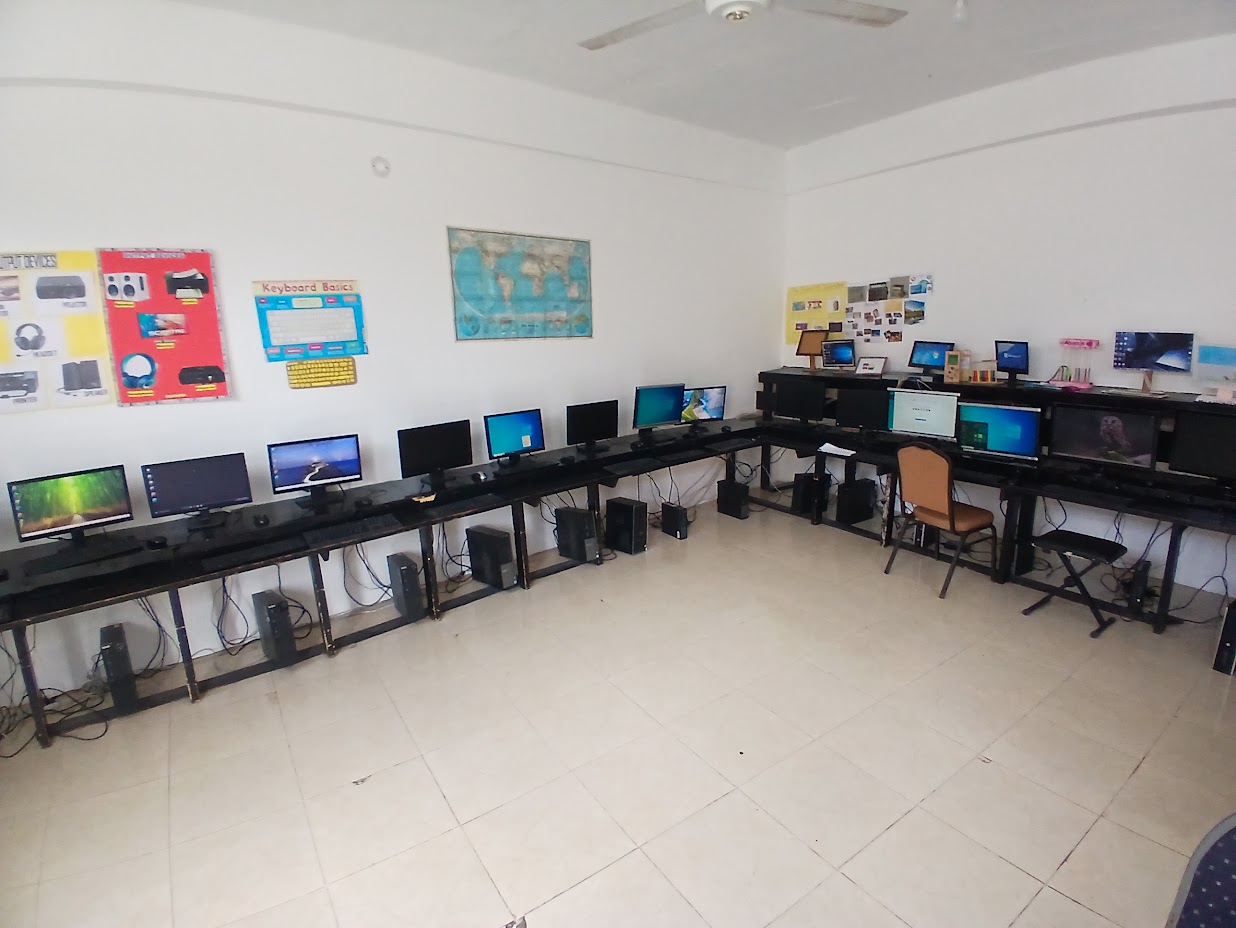 Completed computer lab