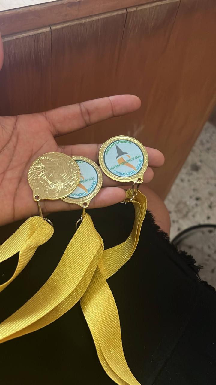 Green Island medal