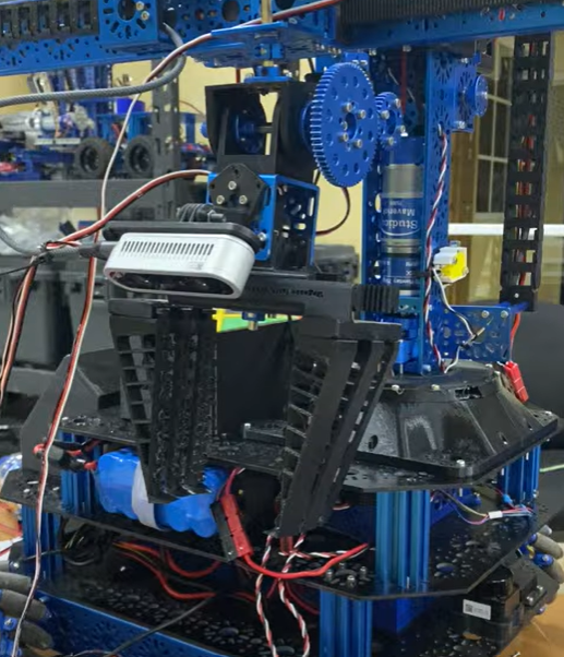 OMS gripper design