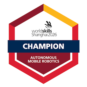 WorldSkills Shanghai 2026 Champion credential